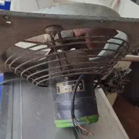 فن تهویه هوای صنعتی سه فاز