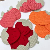 دستگیره های اشپزخونه کتان نخ.پرداخت درب منزل