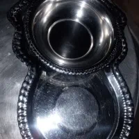 سینی سماور و کاسه