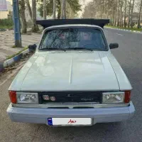 پیکان وانت دوگانه CNG مدل ۹۳ شاسی سالم