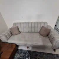 ست کامل مبل ۸ نفره+میزتلویزیون+جلومبلی و عسلی