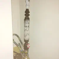 قلیون نو با بهترین رخ و چوب و شلنگ ماریتزینات|زیورآلات و اکسسوری|سمنان, |دیوار