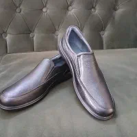 کفش طبی مردانه چرم طبیعی البرز رومیکا 44 آکبند