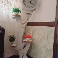 ساعت ایستاده کاملا سالم و نو