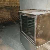 فر صنعتی چرخان ۴ سینی