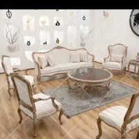 مبل کلاسیک مدل * الیزابت         (مبلمان پاکدامن)