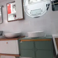 فول ست کابین و روشویی هارمونی|لوازم سرویس بهداشتی|هشتگرد, شهرک ولیعصر (مصلی)|دیوار