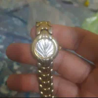 ساعت سوئیسی Conquest طلاکاری شده