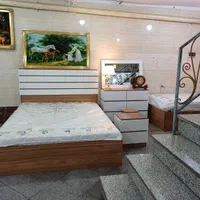 سرویس خواب دونفره خطی|تخت و سرویس خواب|تهران, نعمت‌آباد|دیوار