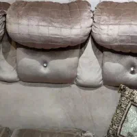 مبل راحتی ۷ نفره در حد نو