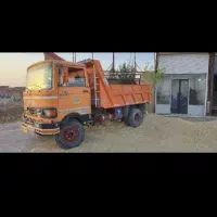 خاور حمل مصالح ساختمانی آجر ماسه نخاله