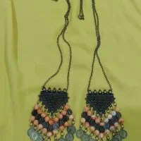 گردن بند سنتی - رو لباسی سنتی