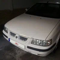 سمند ef7 مدل ۹۳ دوگانه سوز کارخانه