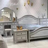 سرویس خواب دیبا|تخت و سرویس خواب|تهران, شهرک ابوذر|دیوار