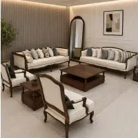 ست مبل کلاسیک فرانسوی آنجل