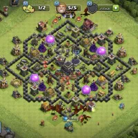 اکانت کلش آف کلنز