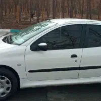 پژو۲۰۶ تیپ۲ مدل۸۹