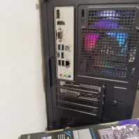 کیس گیمینگ نسل ۱۲ b660 + vga rx580 گارانتی دار|رایانه رومیزی|تهران, جمهوری|دیوار