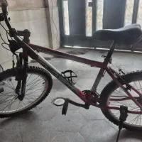 دوچرخه ۲۶فلش با لاستیک جلو نو ویک لاستیک دیگه|دوچرخه، اسکیت، اسکوتر|قم, امامزاده ابراهیم|دیوار