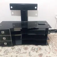 میز تلویزیون شیشە ای سالم
