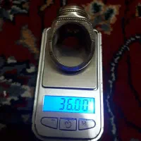 انگوشتر نقره عقیق سرخ یمنی 36 گرم|جواهرات|کرج, شاهین‌ویلا|دیوار