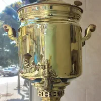 سماور زغالی قدیمی سنگین وزن