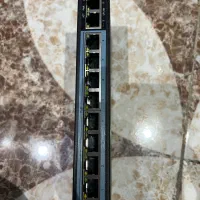 سوویچ شبکه 10 پورت POE دی لینک مدل DGS-F1010P-E