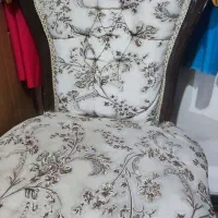 مبلمان استیل با چوب گردو|مبلمان خانگی و میز عسلی|بندر ترکمن, |دیوار
