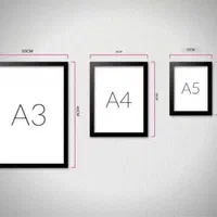 قاب عکس سایز 20 ×30