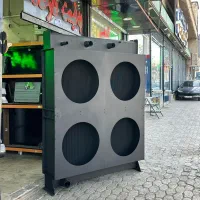 پنتا دیزل رادیاتور. موتور برق موتور ابکشی