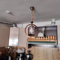 لوستر|لوستر و چراغ آویز|مشهد, سرافرازان|دیوار