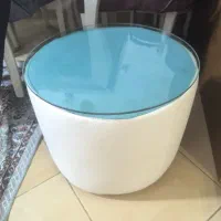 یه میز یا پاف برای نشیمن بفروش میرسه|صندلی و نیمکت|قزوین, |دیوار