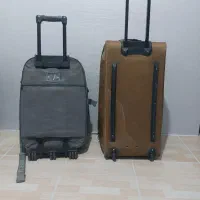 یک عدد چمدان کار کرده