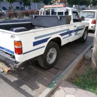 نیسان یدک کش چرخ گیر سفید بی رنگ مدل آخر ۱۴۰۲