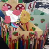 جامدادی رومیزی