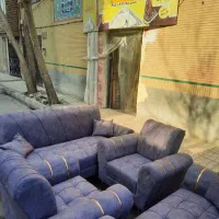 سرویس مبل ۷ نفره نیو اسکالت|مبلمان خانگی و میز عسلی|گلبهار, شهر جدید گلبهار|دیوار