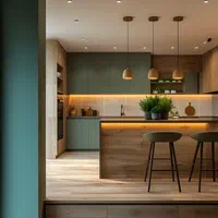 کابینت شاه چوب|مصالح و تجهیزات ساختمان|قرچک, شهرک طلائیه|دیوار