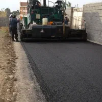 آسفالت.قیرپاشی.زیرسازی ومحوطه سازی