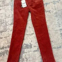 لگ چرم ترک و شلوار مخمل کبریتی|لباس|تهران, پونک|دیوار