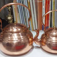 کتری و قوری مسی