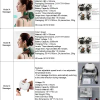 ماساژور گردن مدل N7 برقی و شارژی