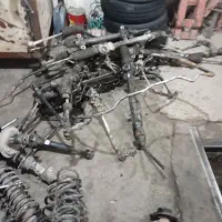 لوازم استوک جلوبندی موتوری|قطعات یدکی و لوازم جانبی|قزوین, |دیوار