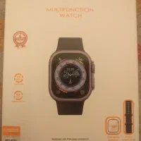 ساعت هوشمند ULTRA|لوازم جانبی موبایل و تبلت|جیرفت, |دیوار