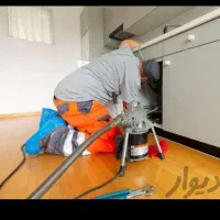 تخلیه چاه و لوله بازکنی فاضلاب رفعبو مقنی سراسری|خدمات پیشه و مهارت|تهران, نیروی هوایی (پیروزی)|دیوار