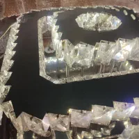 لوستر|لوستر و چراغ آویز|بندر کنگان, |دیوار