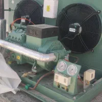 کمپرسور سردخانه با کندانسور و تابلو برق