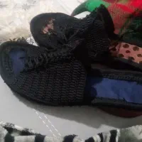 دمپایی زندانی بافت روفرشی. نونو