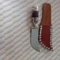 چاقو ترکمنی 24سانتی 20سانتی|کوهنوردی و کمپینگ|گنبد کاووس, |دیوار