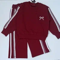 دخترانه زرشکی و سرمه ای|کفش و لباس بچه|زنجان, |دیوار