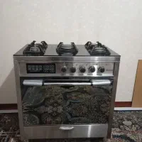 اجاق گاز صفحه شیشه ای